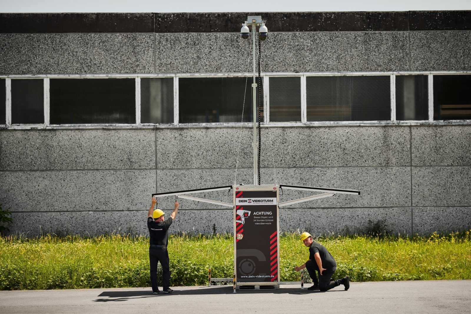 Videoturm Modell Hybrid