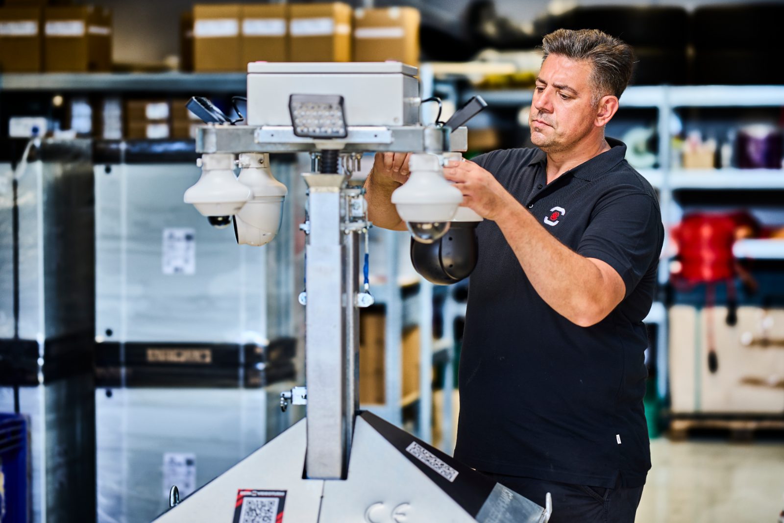 Unser Team in Bielefeld – Entwicklung, Service und Aufbau aus einer Hand.