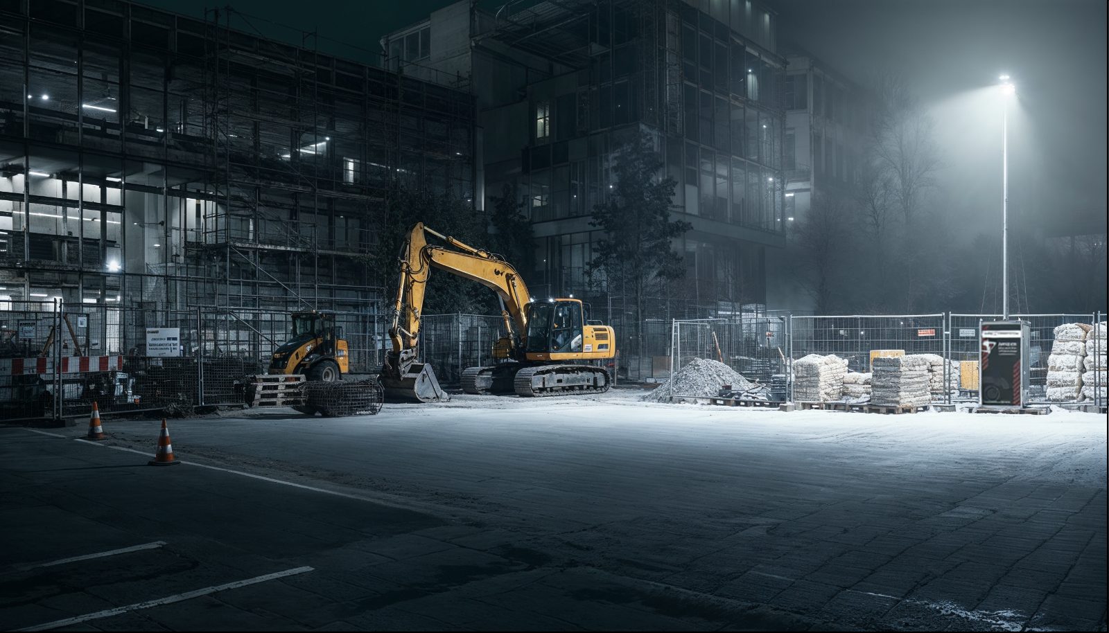 Industrie & Baustellen